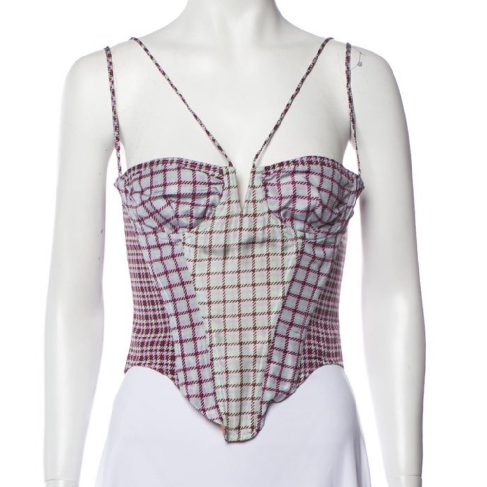 Miaou crop top
